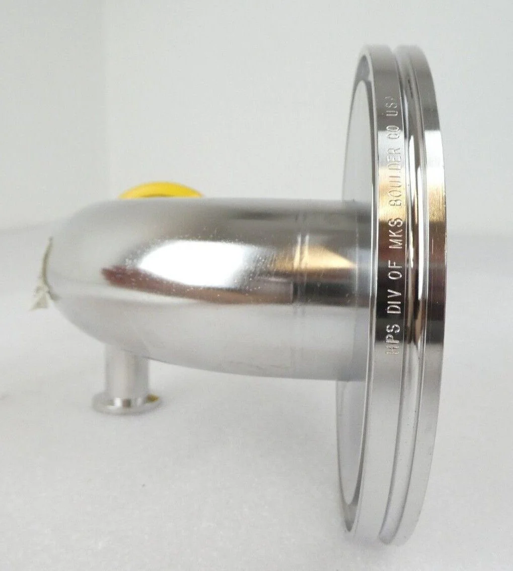 Mattson 914-12012-00 High Vacuum 90° Elbow Tee ISO100 ISO-K to NW50 Lot of 9 New - Image 8