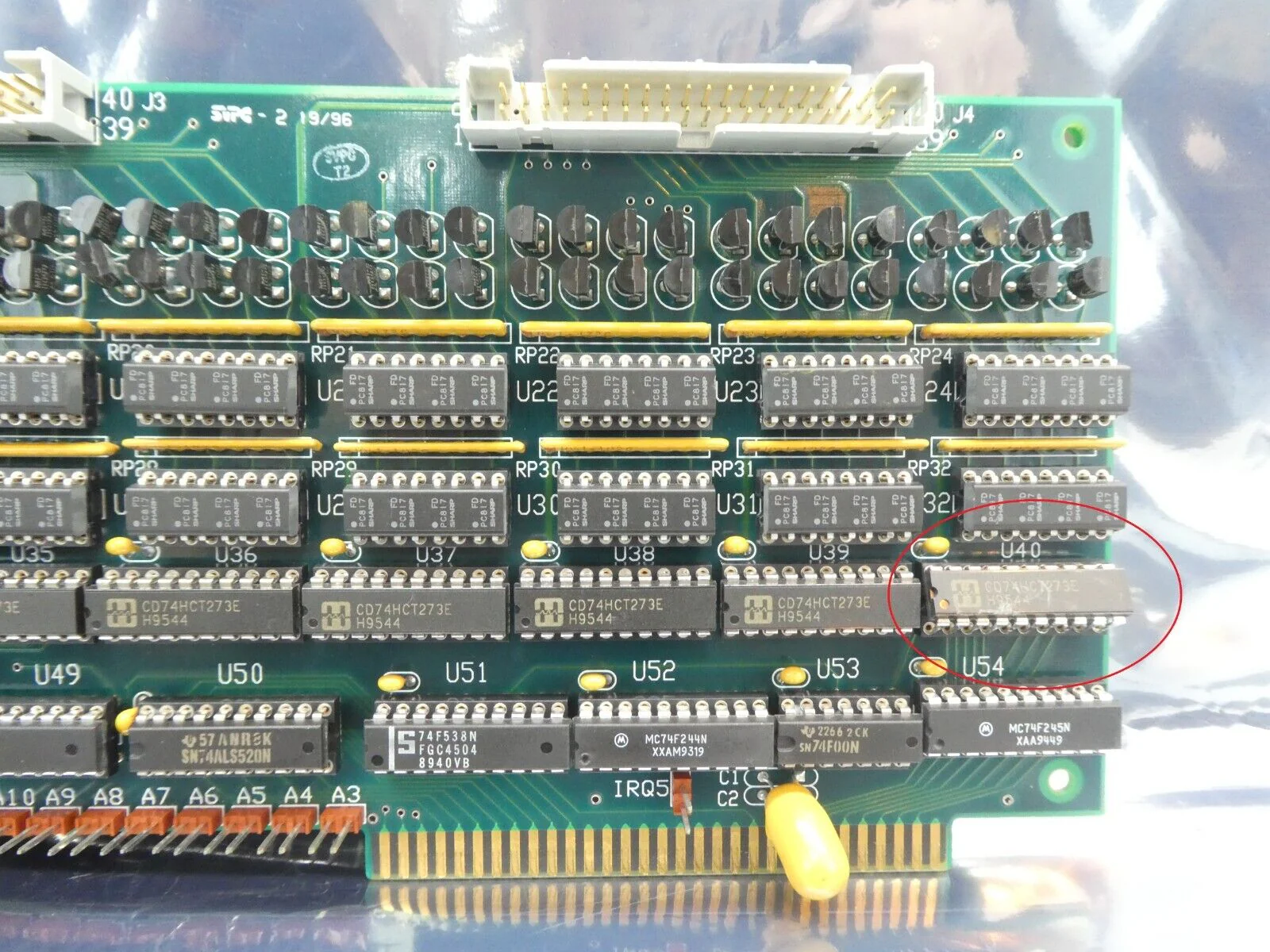 Mattson Technology 165-00090-00 Digtal I/O PCB Card Loose Chip Untested As-Is - Image 11