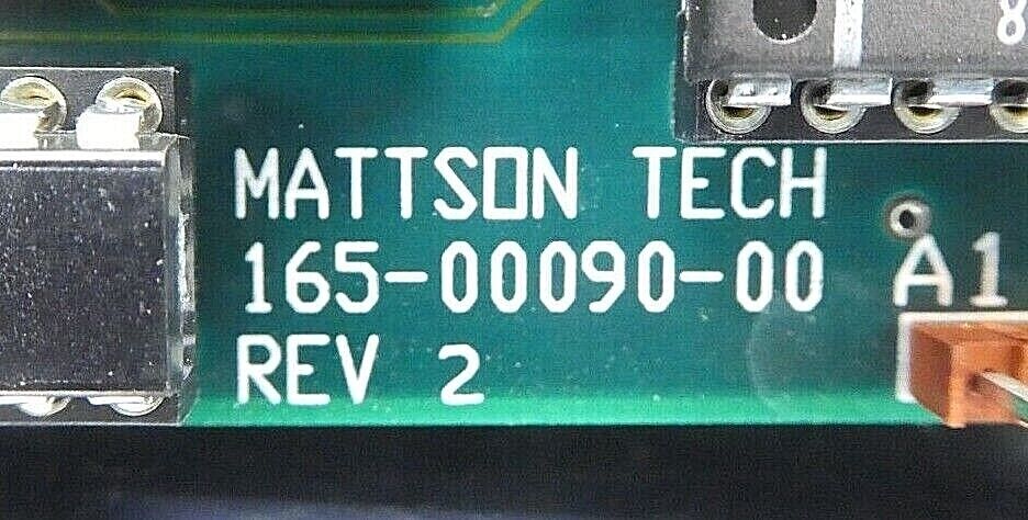Mattson Technology 165-00090-00 Digtal I/O PCB Card Loose Chip Untested As-Is - Image 12
