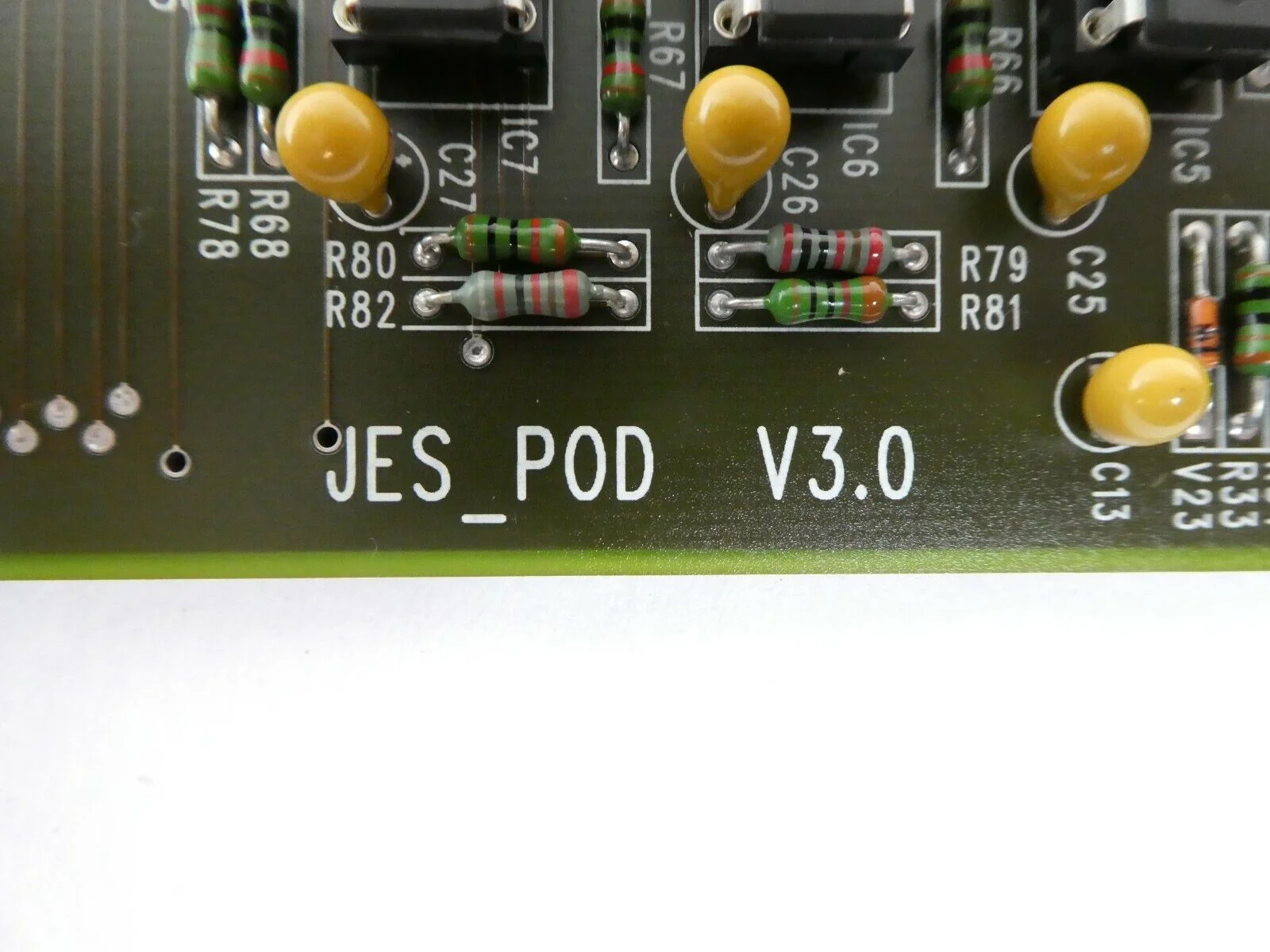 Mattson Technology 17000191 POD Processor PCB Card JES_POD V3.0 Working Surplus - Image 10