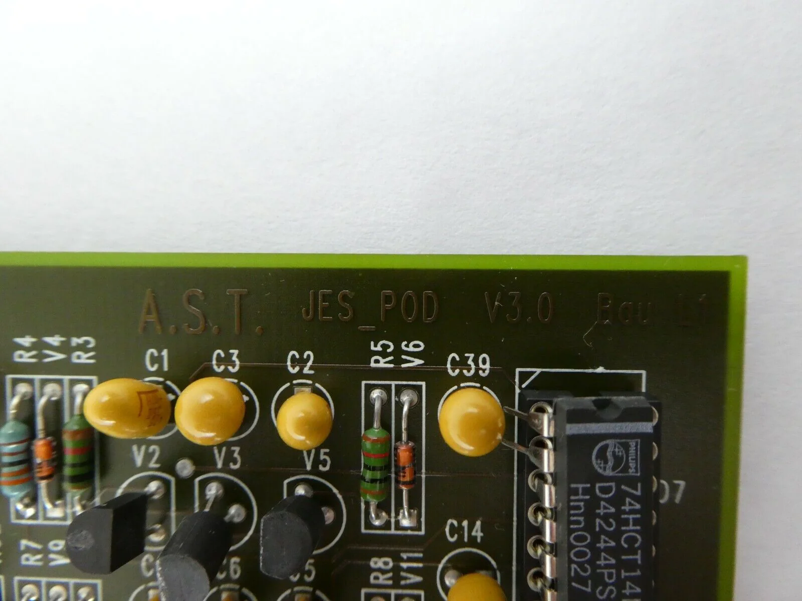 Mattson Technology 17000191 POD Processor PCB Card JES_POD V3.0 Working Surplus - Image 9