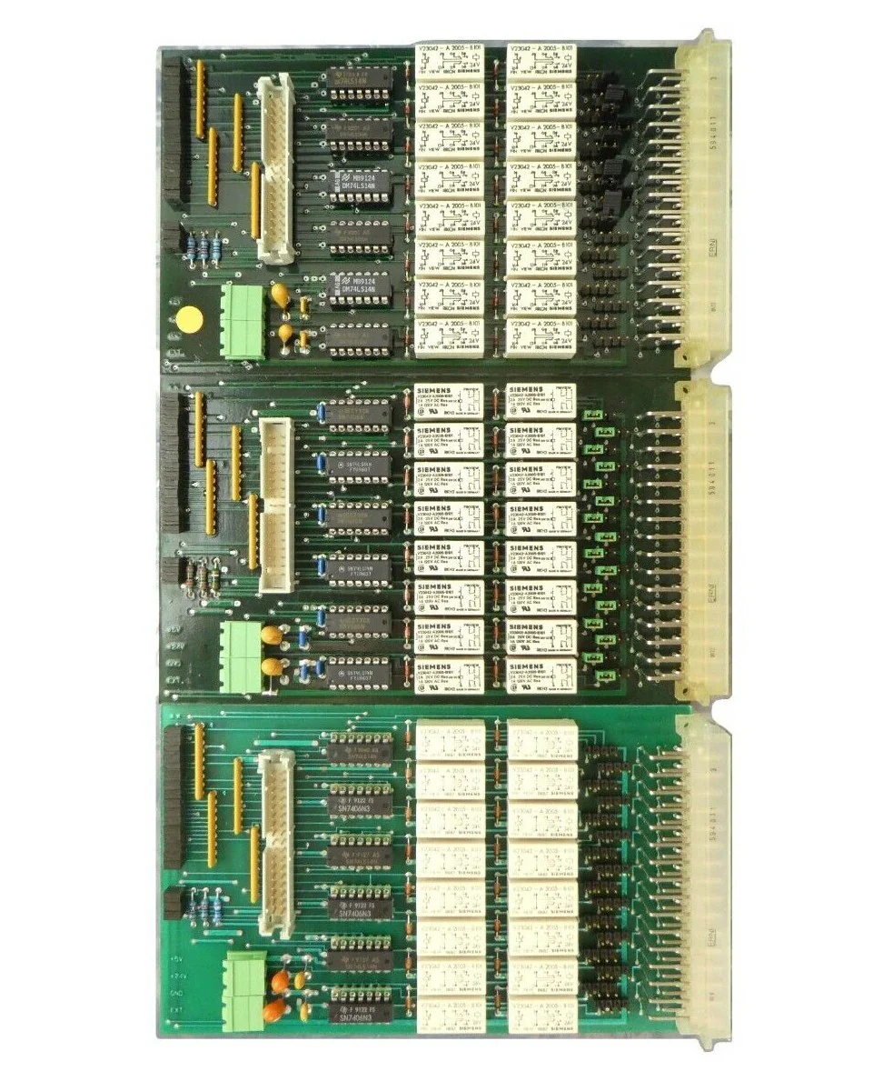 Mattson Technology 17000284 Relay Board PCB Card PN5714 Reseller Lot of 3 New - Image 2