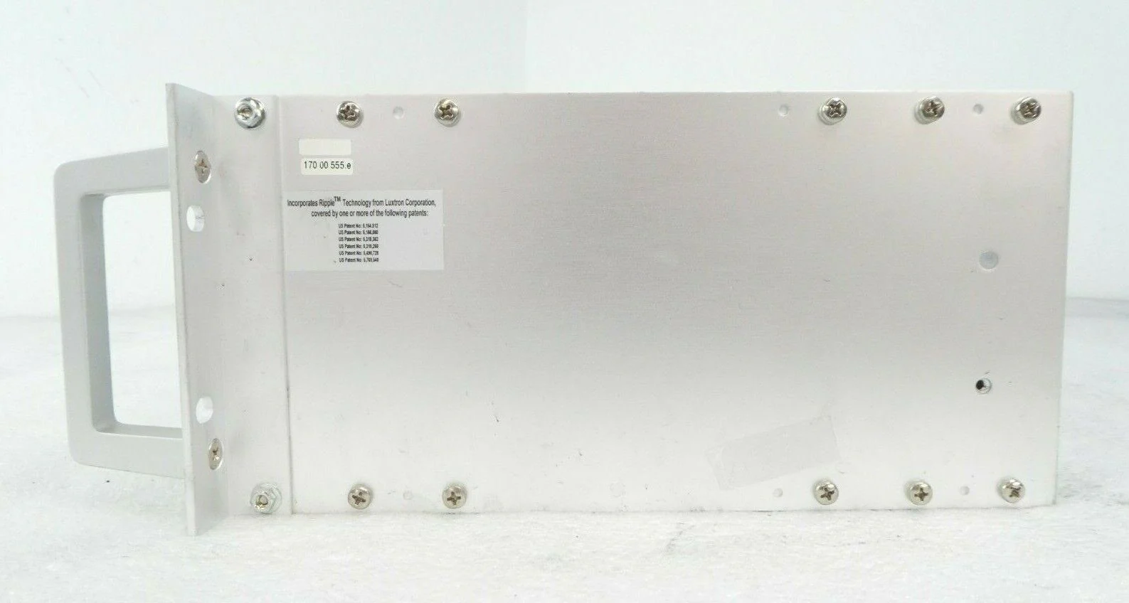 Mattson Technology 17000555 Ripple Controller Rack MKC Kniel Working Surplus - Image 4
