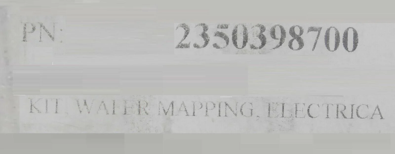 Mattson Technology 235-03987-00 Electrical Wafer Mapping Kit New Surplus - Image 8