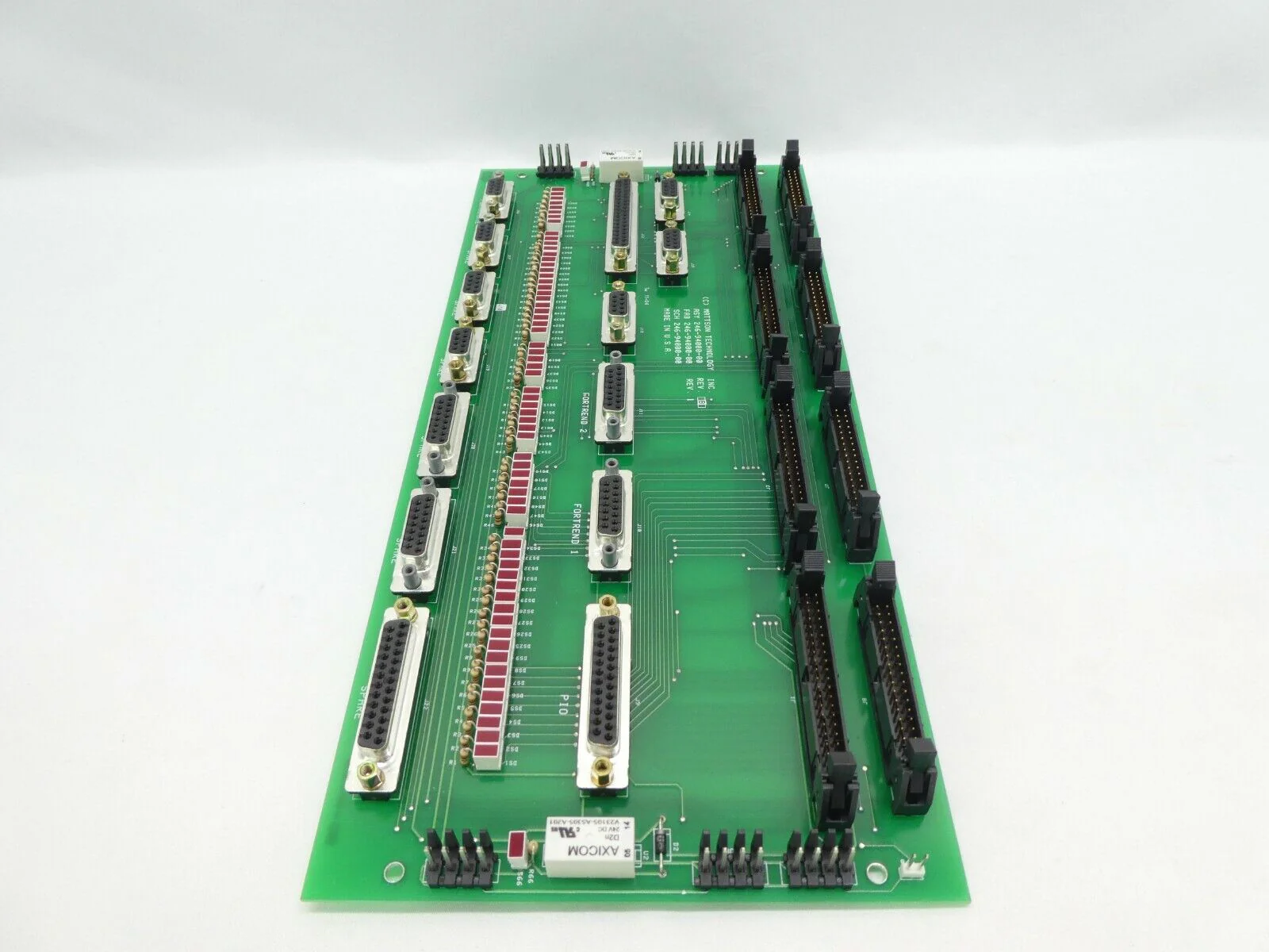 Mattson Technology 246-94000-00 Analog Board PCB Rev. B New Surplus - Image 11