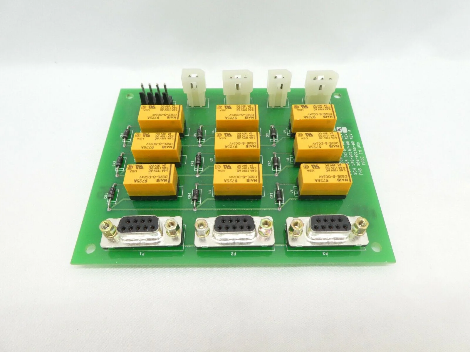 Mattson Technology 255-02187-00 Pump Interface PCB Ebara A30W Rev. A New Surplus - Image 9