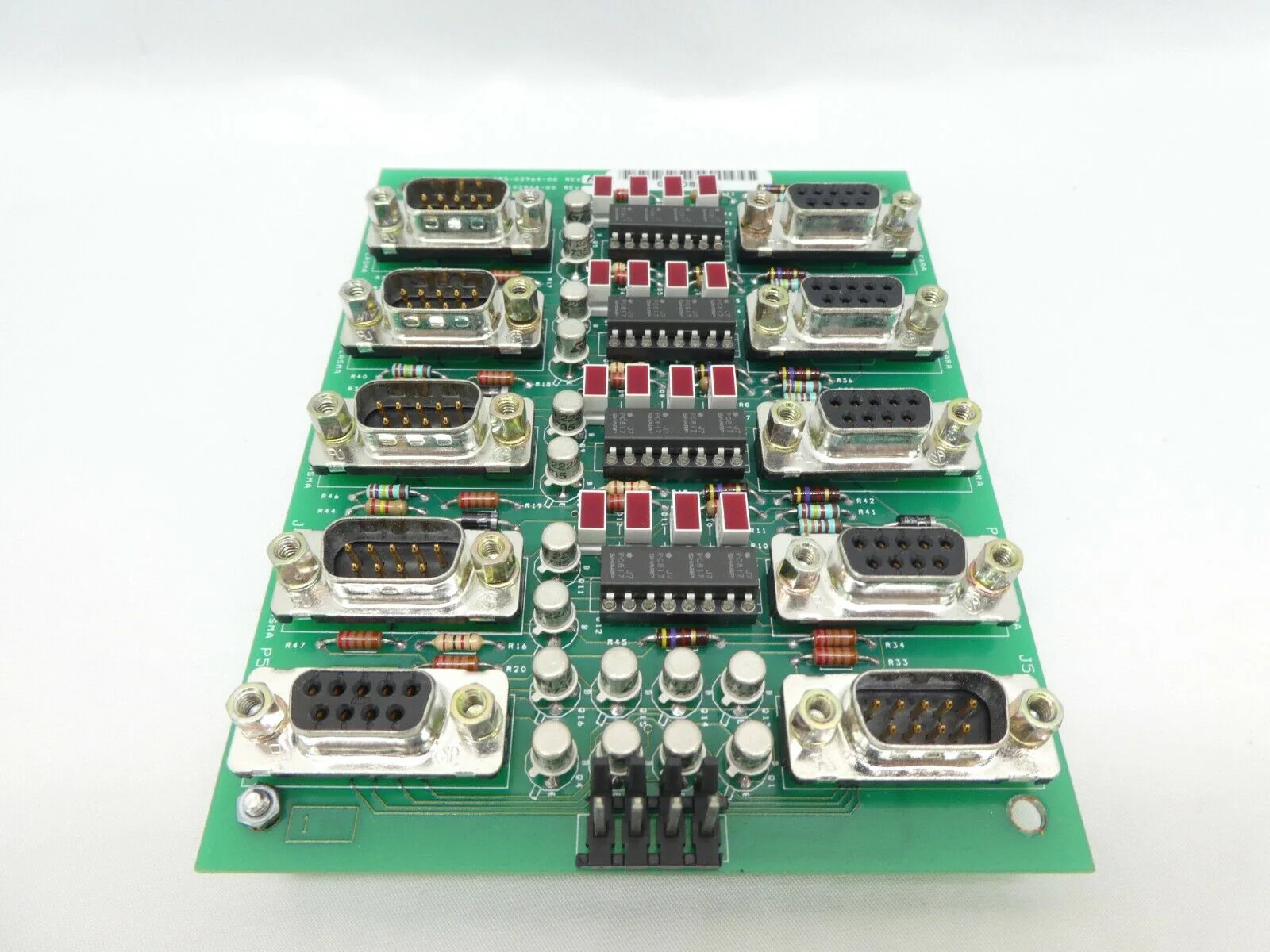 Mattson Technology 255-02964-00 Analog Board PCB SVPC 32-99 Rev. A Working Spare - Image 7