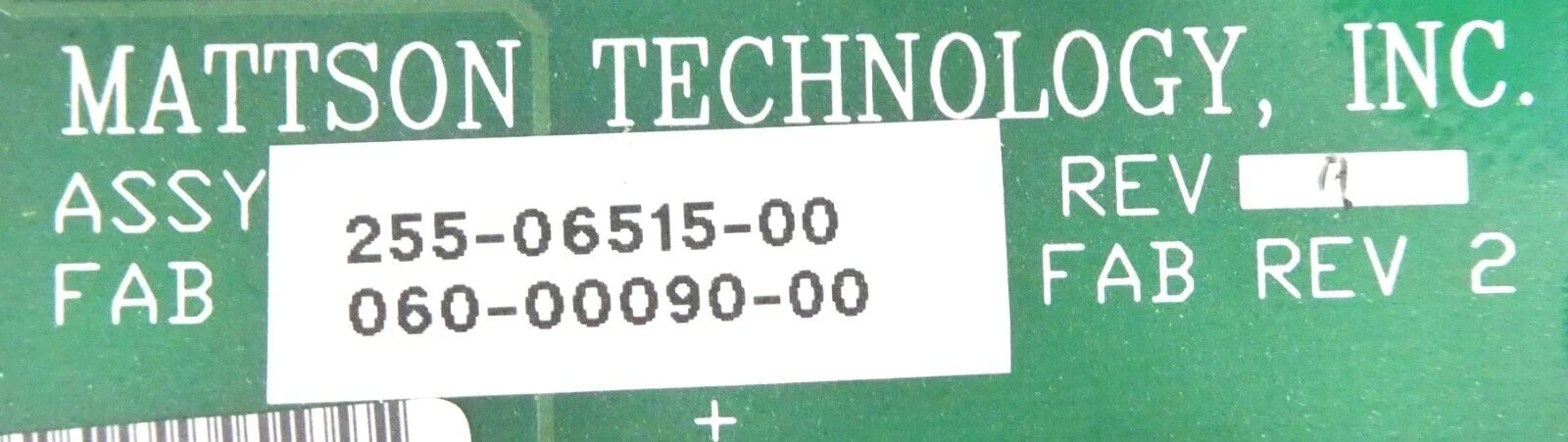 Mattson Technology 255-06515-00 Operator Interface PCB 060-00090-00 Working - Image 10