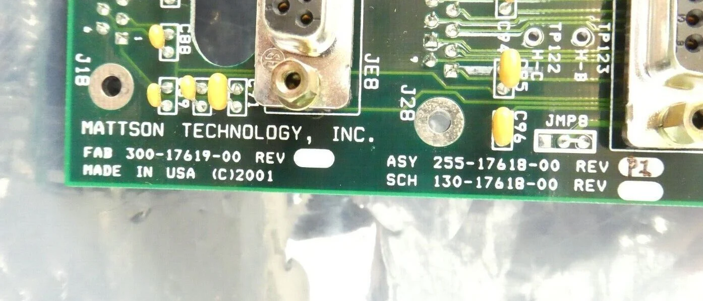 Mattson Technology 255-17618-00 ENC HALL FLTR A3 Interface PCB Lot of 13 New - Image 11