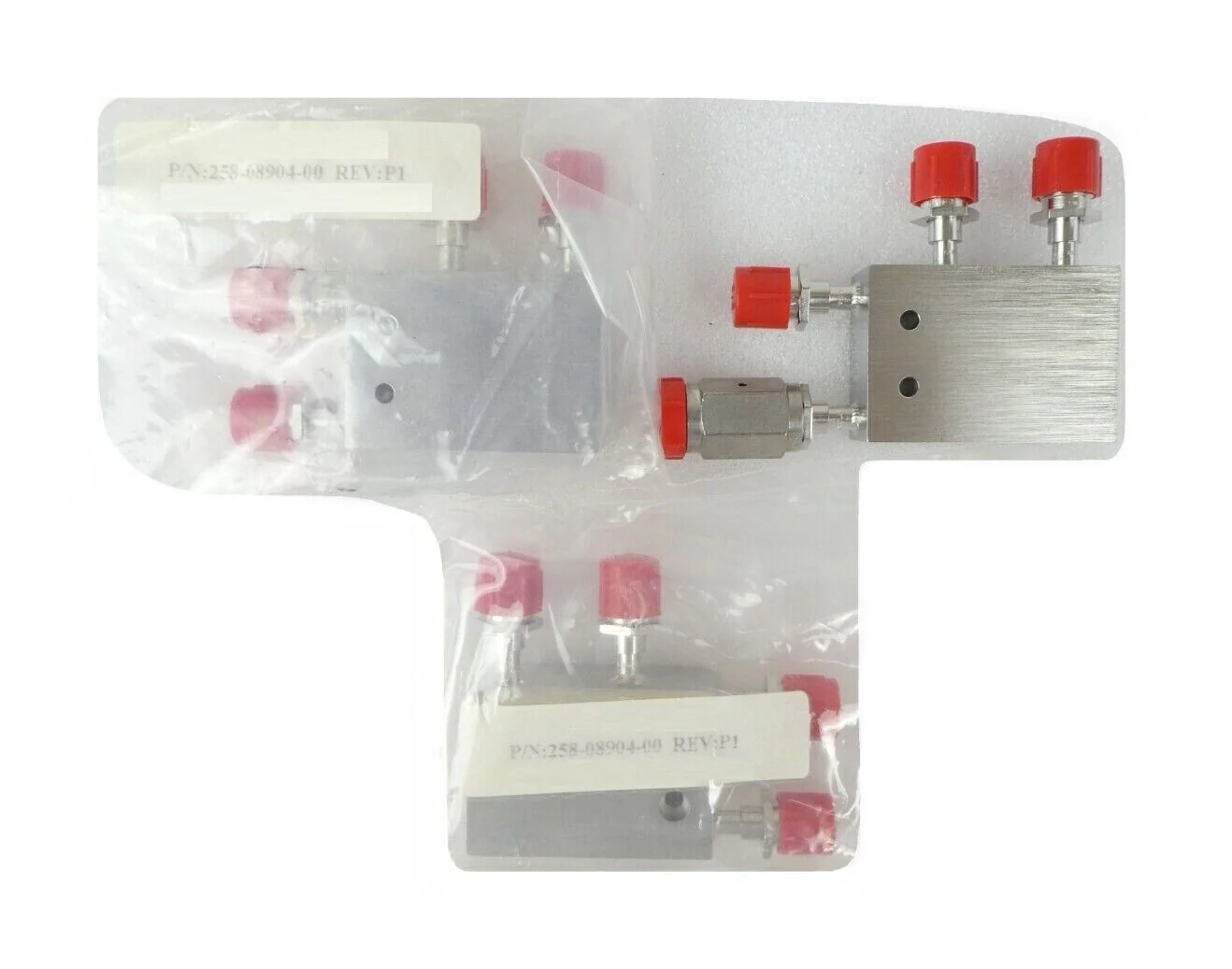 Mattson Technology 258-08904-00 High Purity Gas Manifold Reseller Lot of 3 New - Image 2
