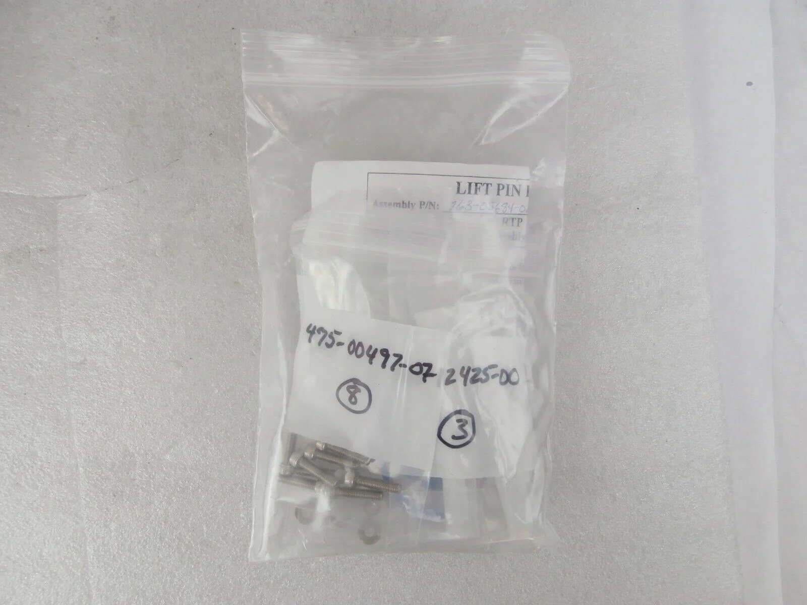 Mattson Technology 263-05684-02 300mm Strip Left Assembly Pin Lift New Surplus - Image 11