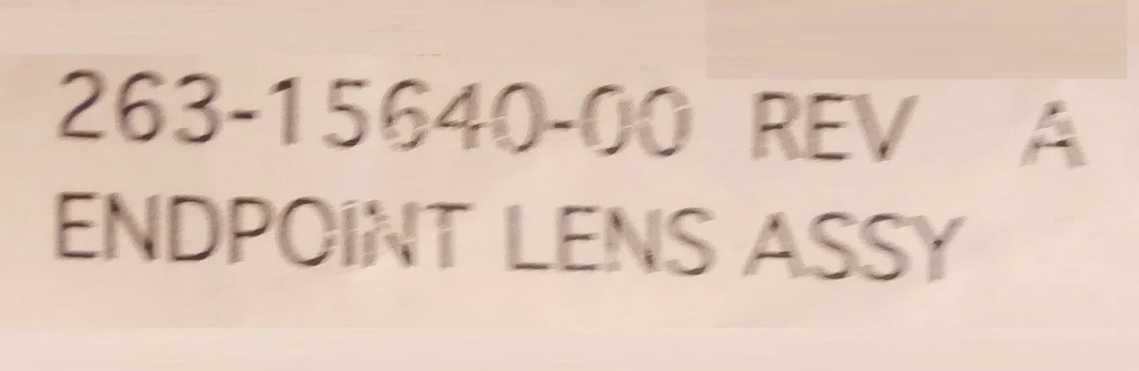 Mattson Technology 263-15640-00 Endpoint Lens Assembly 55-01700 New Surplus - Image 12