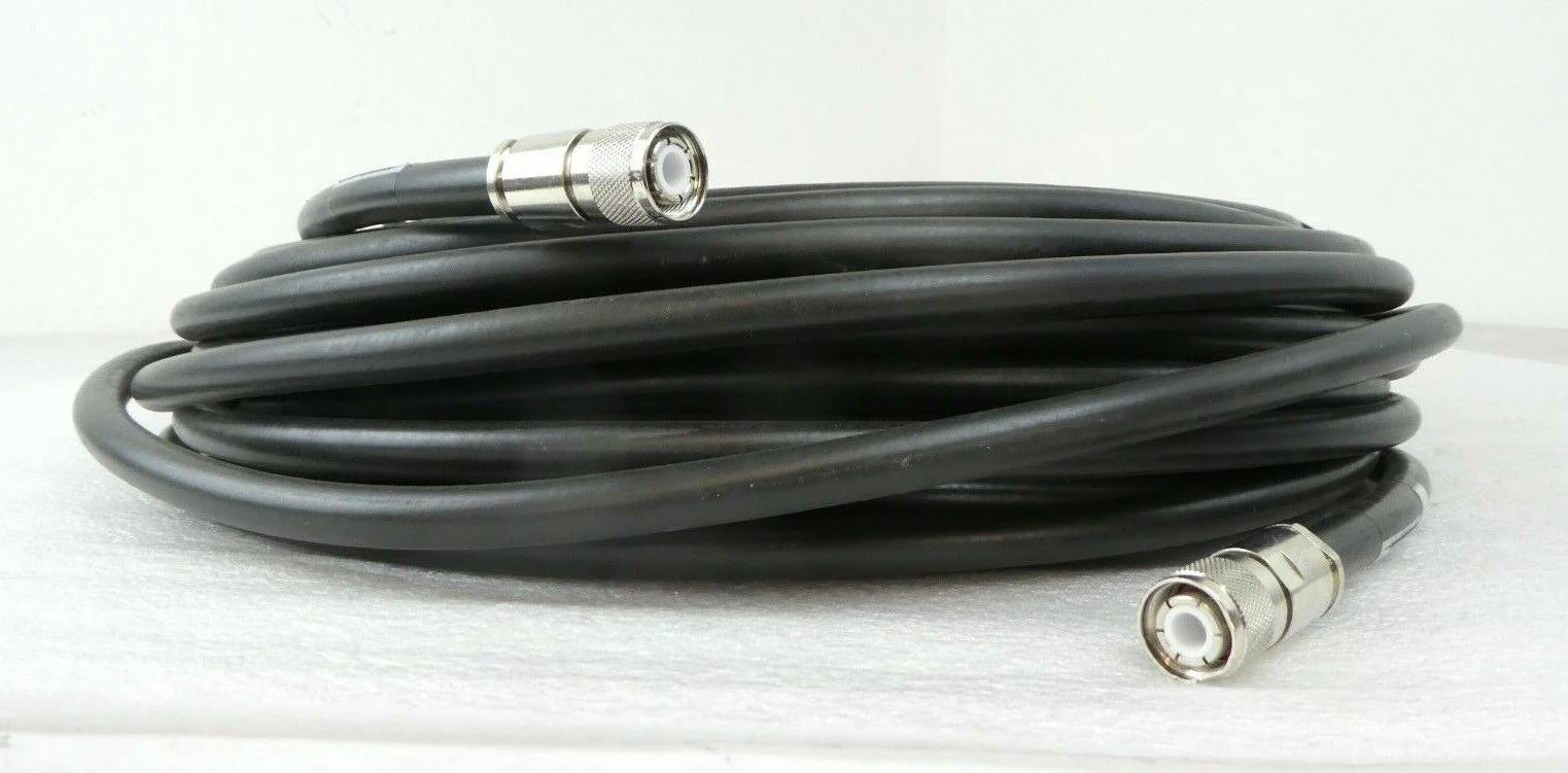 Mattson Technology 263-19392-00 Coaxial RF Cable 100 Foot RG217 New Surplus - Image 4