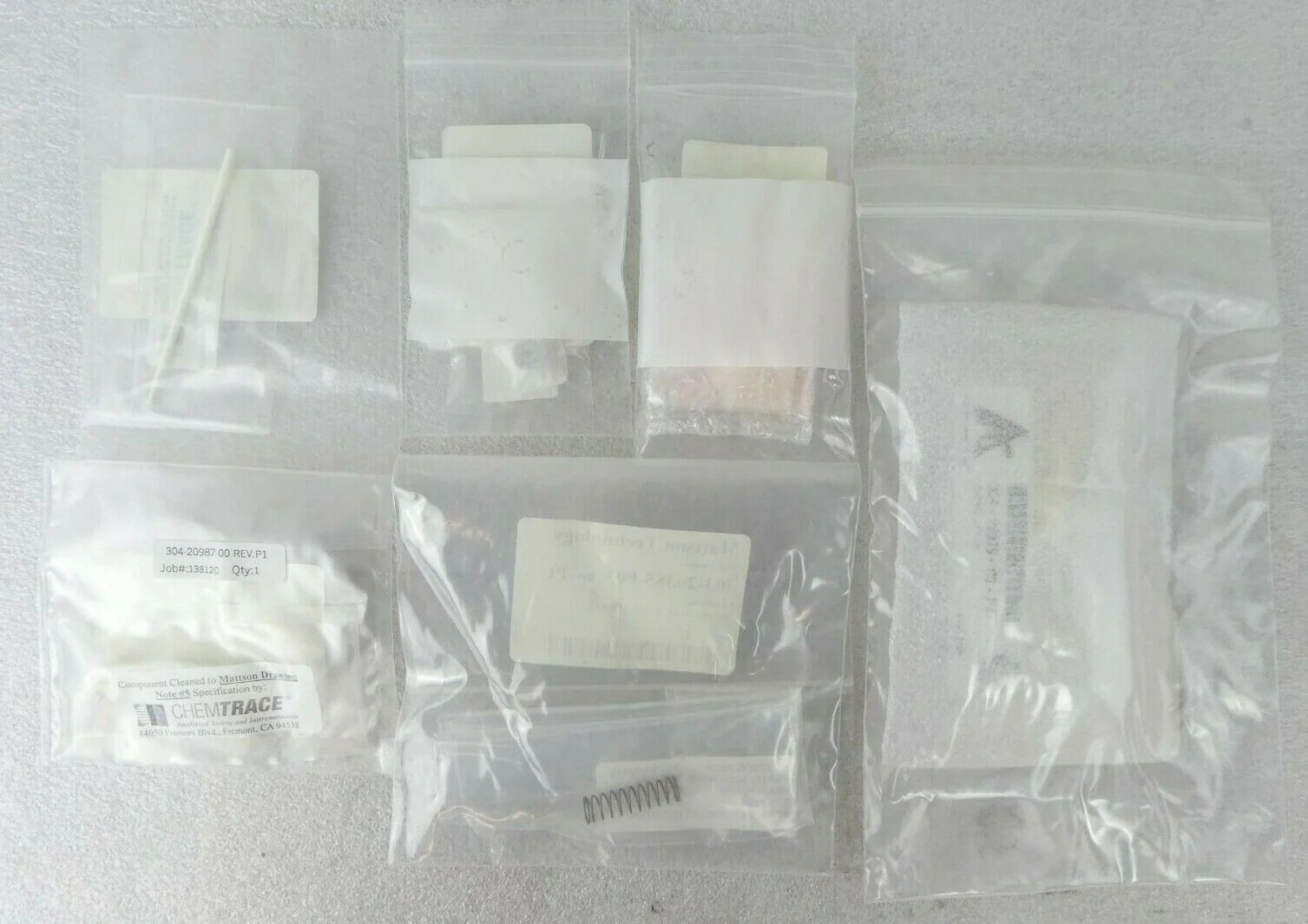 Mattson Technology 263-20986-00 CVD Lift Pin Assembly 304-20979-00 Kit New Spare - Image 3