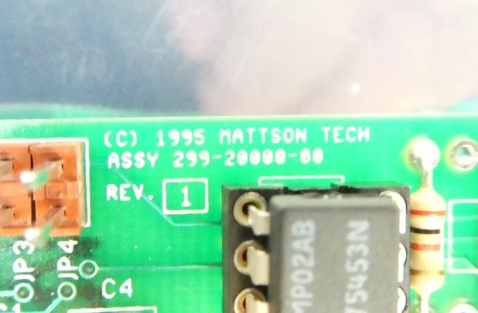 Mattson Technology 299-20000-00 ICP Plasma Sense PCB Reseller Lot of 3 New - Image 9