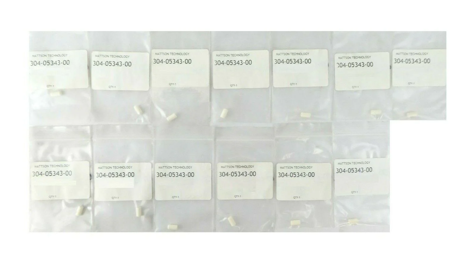 Mattson Technology 304-05343-00 Ceramic Pin Reseller Lot of 13 New Surplus - Image 2