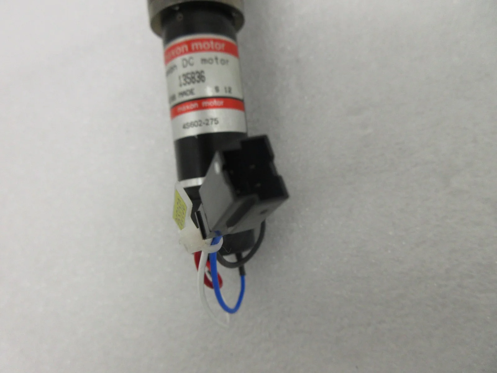 Maxon Motor 135836 DC Motor Nikon 4S602-275 NSR-S204B Step-and-Repeat Working - Image 7