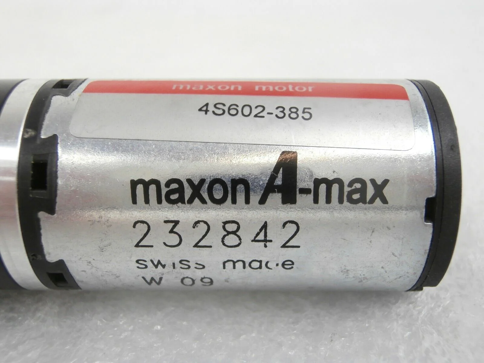 Maxon Motor 232842 Servo Motor A-max Nikon 4S602-385 NSR-S205C Working - Image 9