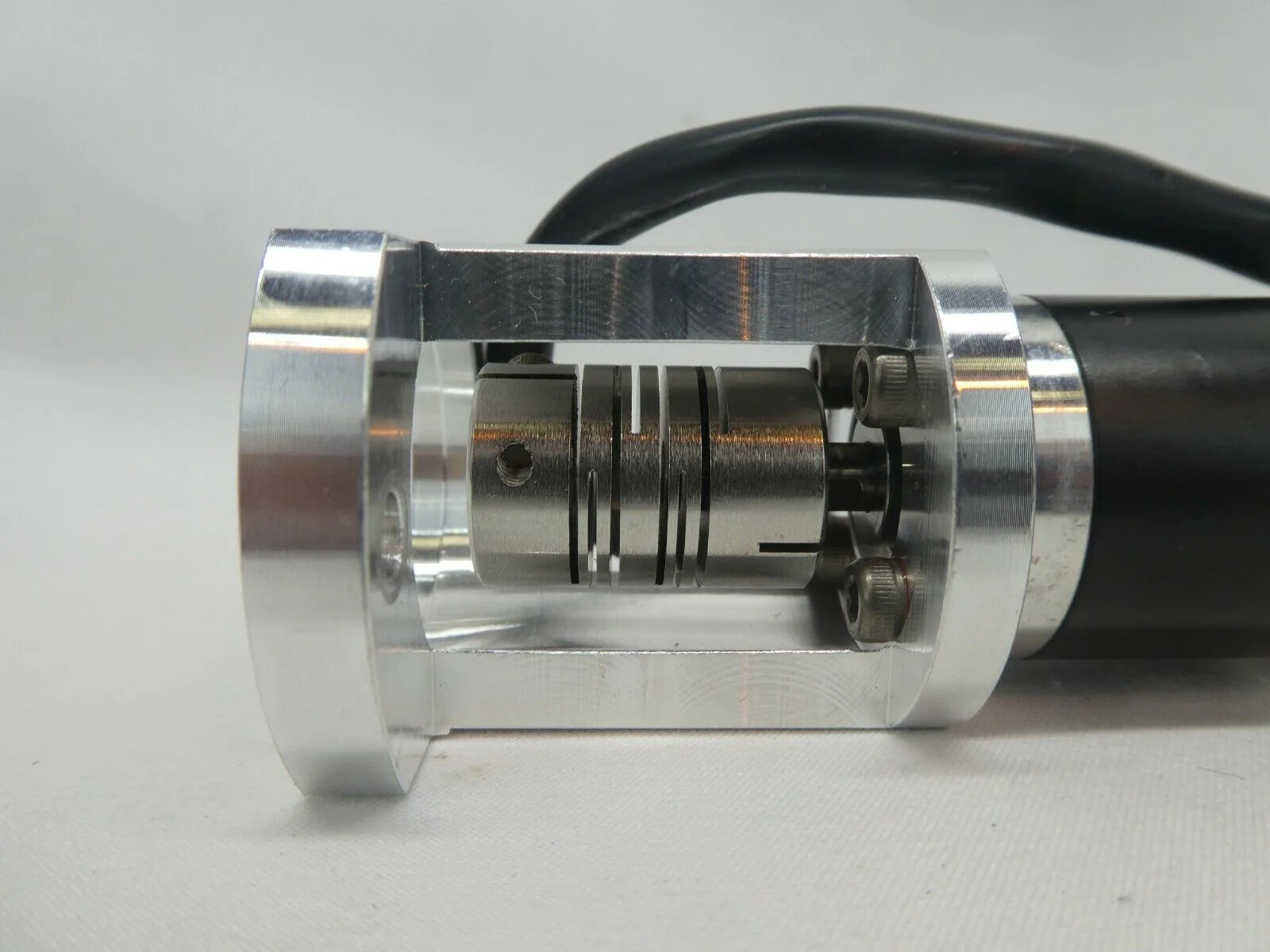 Maxon Motor 283588 DC Motor 4S602-433 NSR FX-601F Working Surplus - Image 10