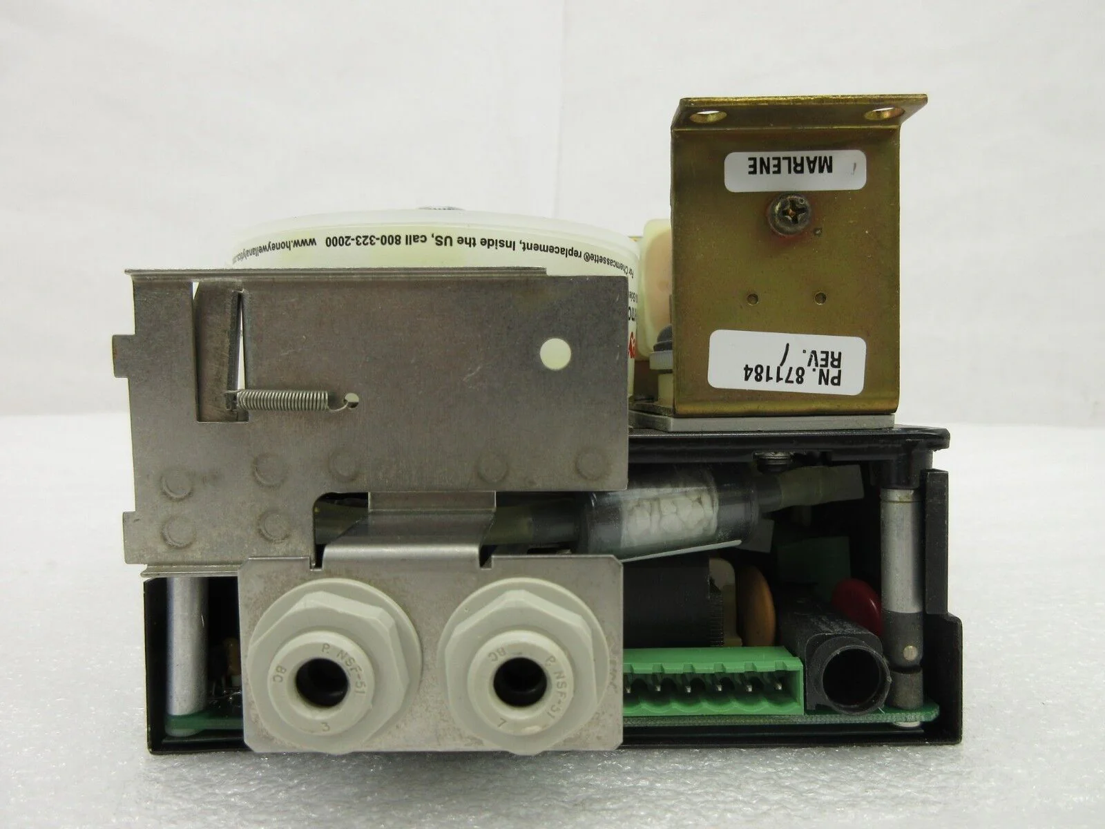 MDA Scientific 856000 Exhaust Gas Monitor EGM Used - Image 5