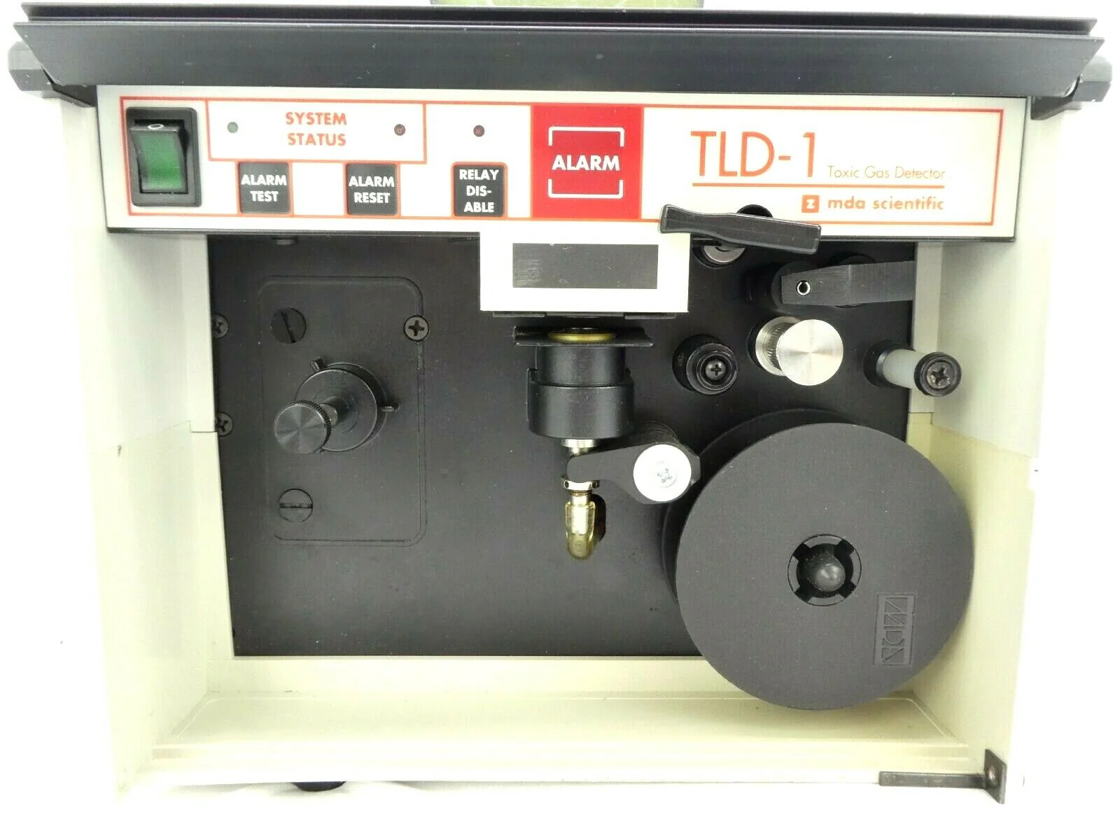 MDA Scientific 870500 Toxic Gas Detector TLD-1 Working Surplus - Image 8