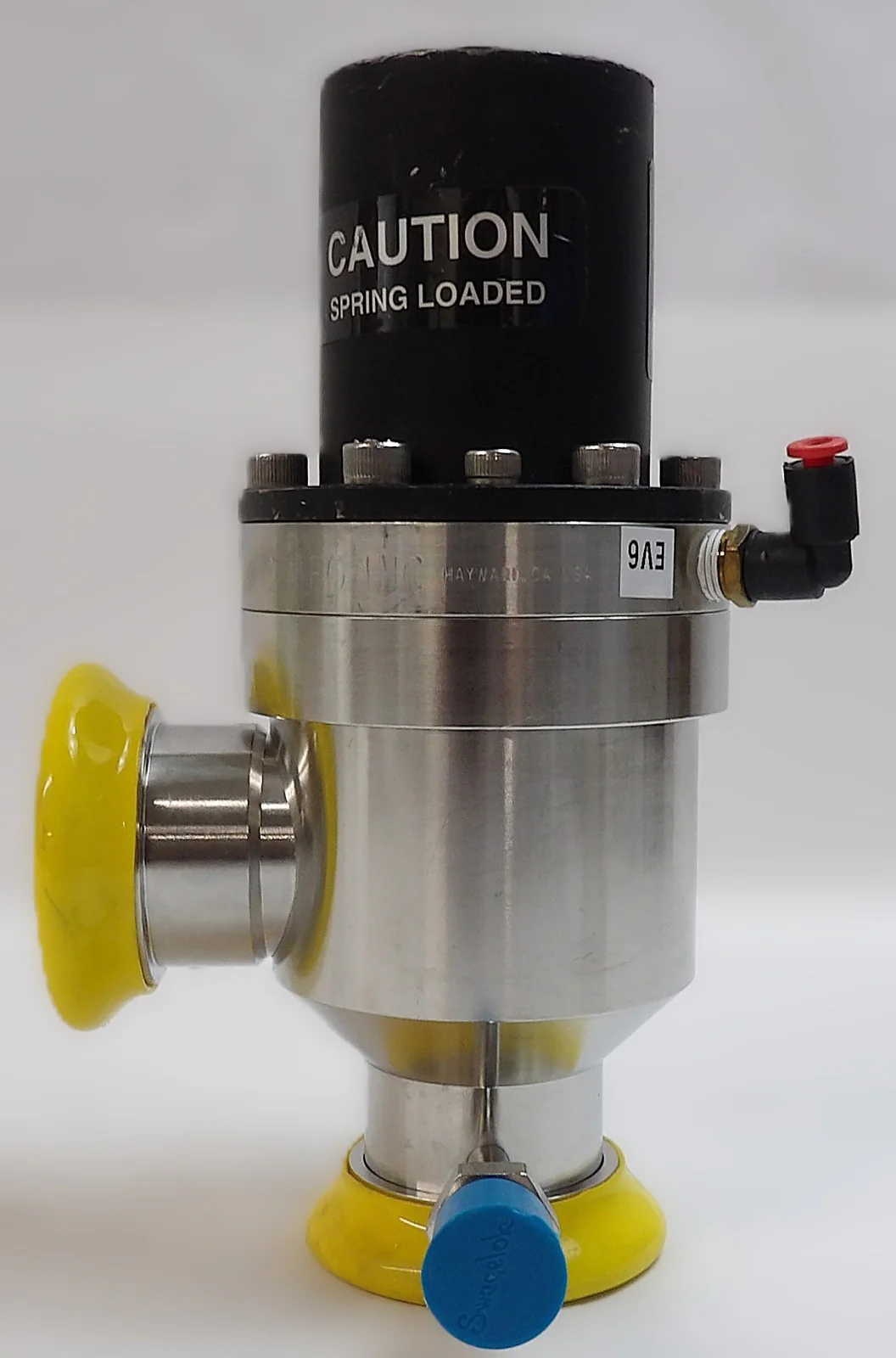 MDC Vacuum Products 019-40017 Pneumatic Angle Valve KAV-150-PSP Working - Image 2