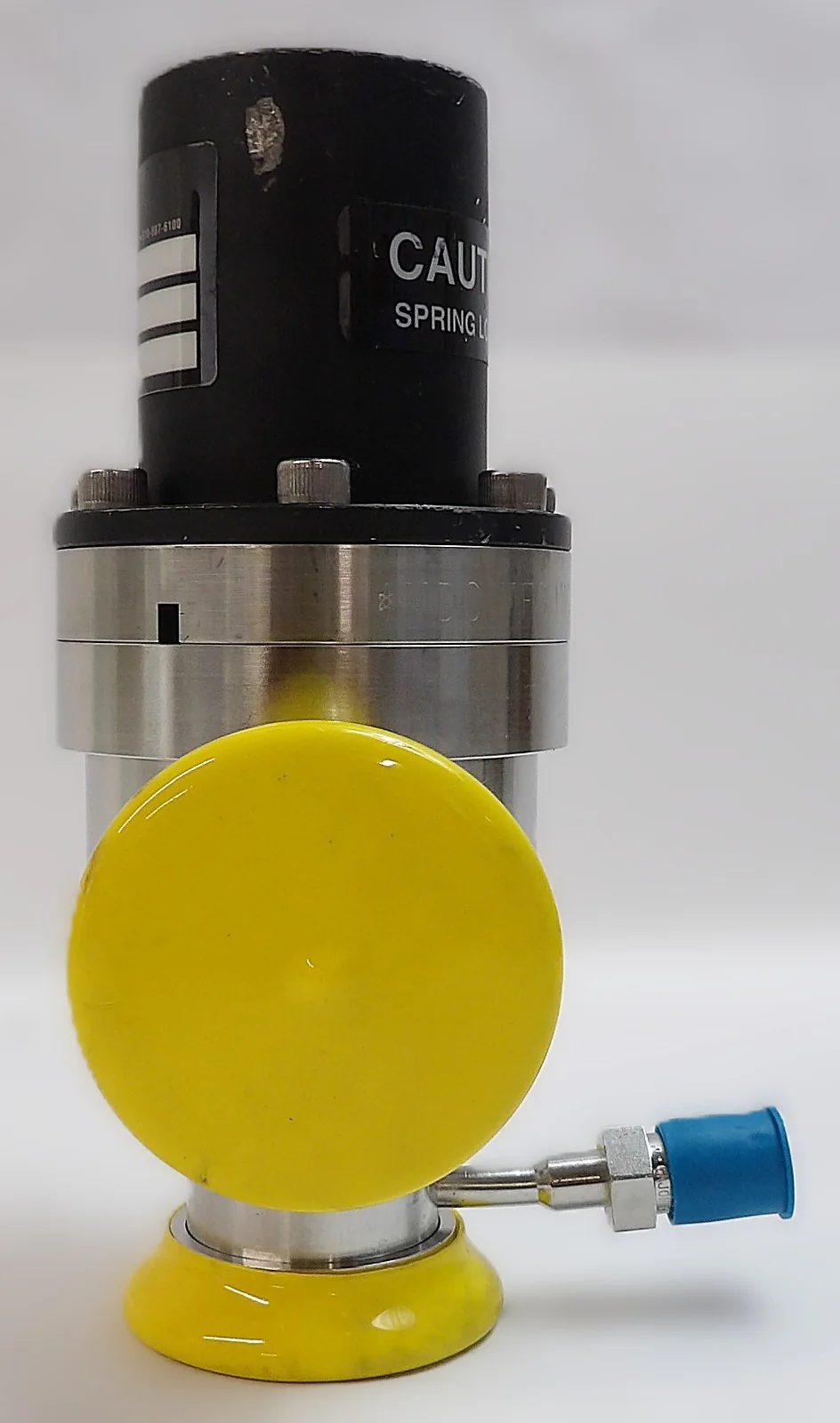 MDC Vacuum Products 019-40017 Pneumatic Angle Valve KAV-150-PSP Working - Image 3