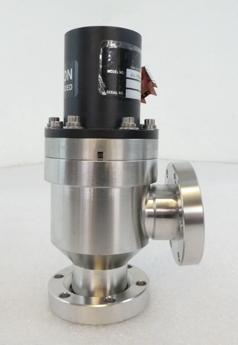 MDC Vacuum Products 313029-2002 Angle Valve AV-150M-P Lot of 2 Working - Image 4