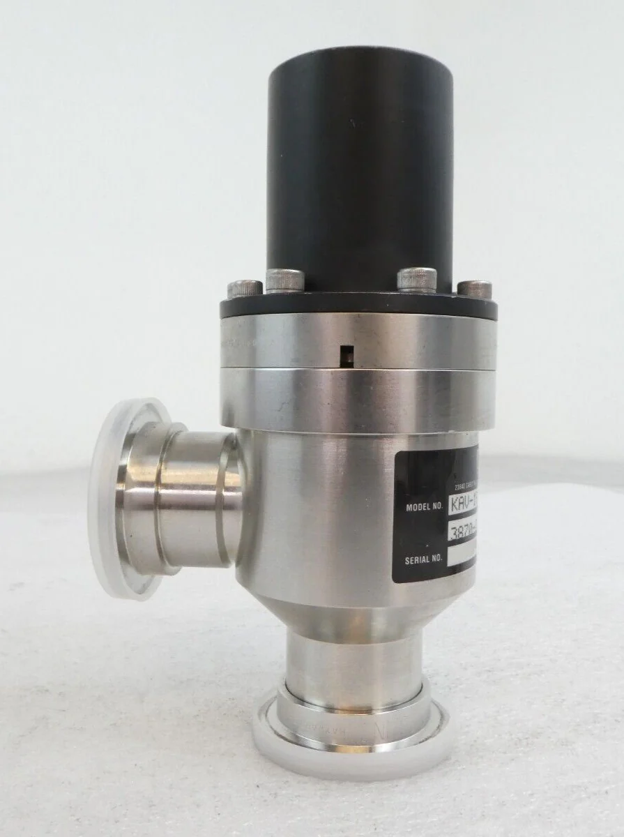 MDC Vacuum Products KAV-150-P-10-AMAT Pneumatic Angle Valve 3870-02890 Working - Image 3