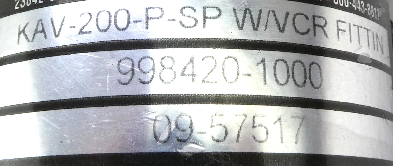 MDC Vacuum Products KAV-200-P-SP Pneumatic Angle Valve 998420-1000 Working Spare - Image 15