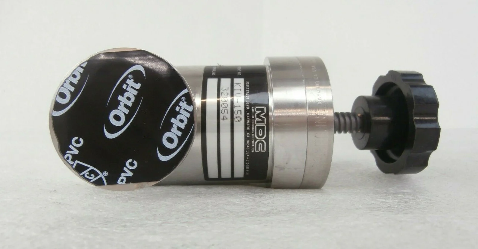 MDC Vacuum Products KIV-150 Manual Pneumatic In-Line Valve 320054 Working Spare - Image 7