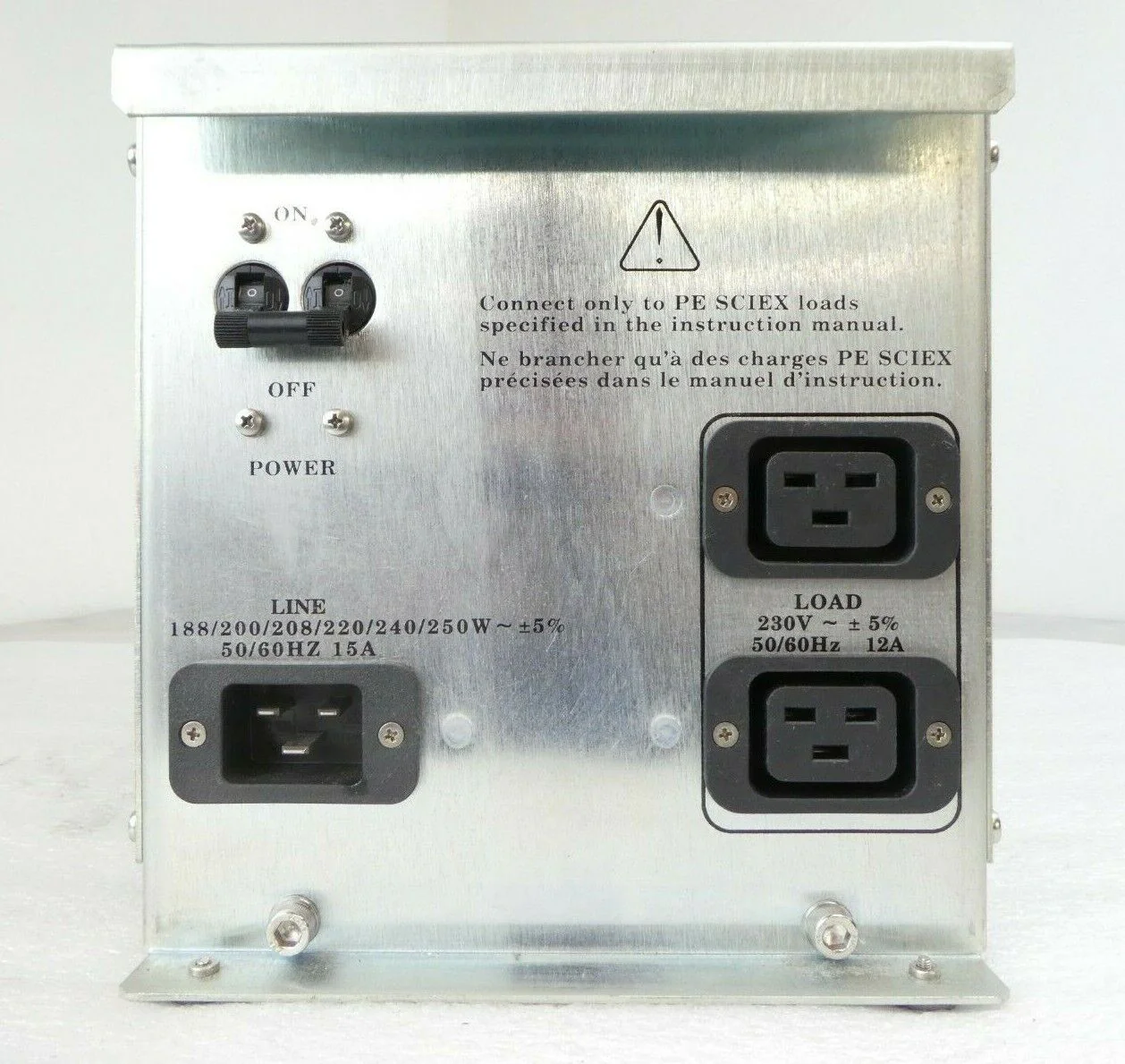 MDS 1029120 Industrial Line Adjustment Option LC-MS-MS Mass Spectrometer Working - Image 5