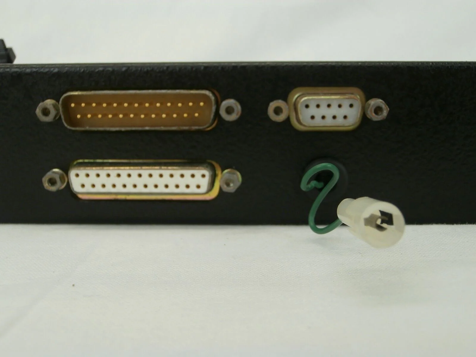 MDX-052 AE Advanced Energy 2052-018A Magnetron Remote Interface Panel Working - Image 5