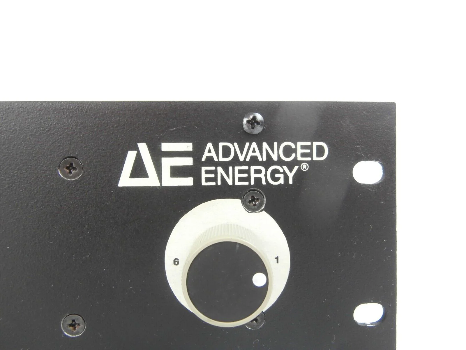 MDX AE Advanced Energy 3152243-002 A 6-Channel Selection Panel Working - Image 7