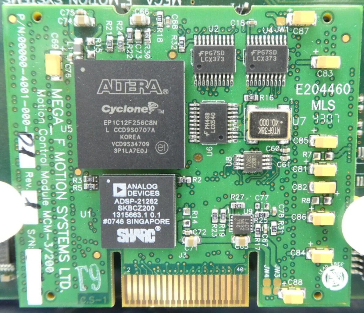 Mega_F Motion Systems 00120-2000-000-01 Motion Controller PCB Card Working Spare - Image 10