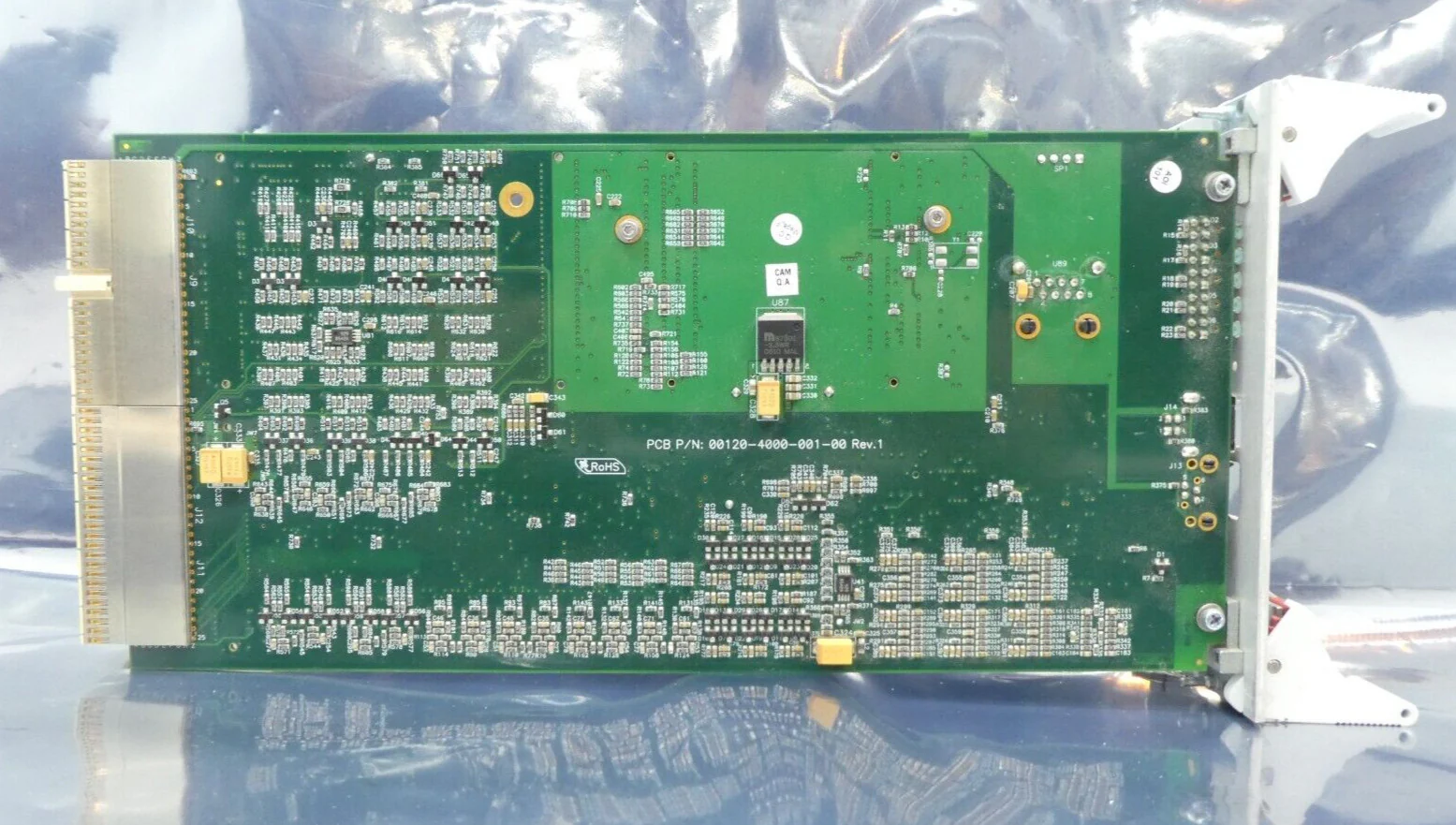 Mega_F Motion Systems 00120-2000-000-01 Motion Controller PCB Card Working Spare - Image 2