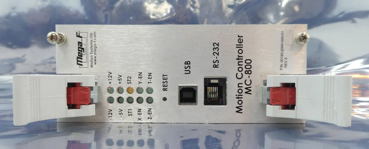 Mega_F Motion Systems 00120-2000-000-01 Motion Controller PCB Card Working Spare - Image 3