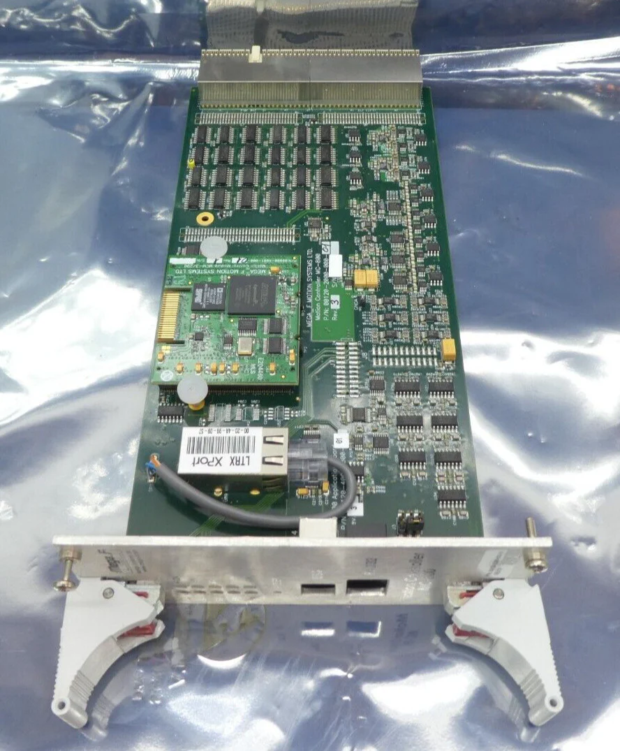 Mega_F Motion Systems 00120-2000-000-01 Motion Controller PCB Card Working Spare - Image 4
