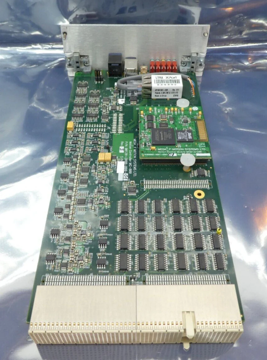 Mega_F Motion Systems 00120-2000-000-01 Motion Controller PCB Card Working Spare - Image 8