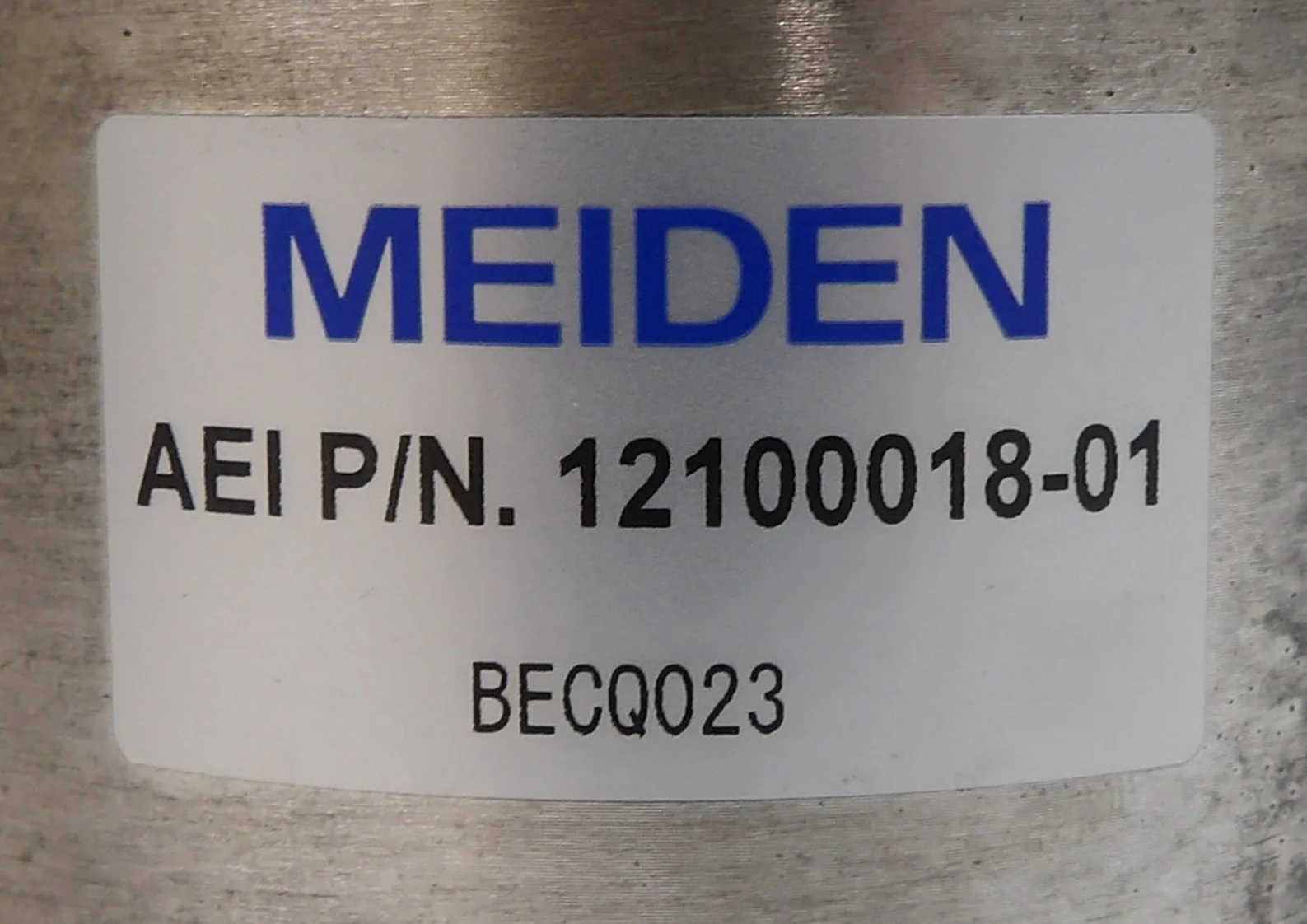 Meiden 12100018-01 Variable Vacuum Capacitor Lot of 2 Working - Image 18