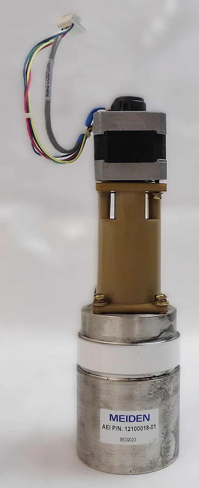 Meiden 12100018-01 Variable Vacuum Capacitor Lot of 2 Working - Image 7