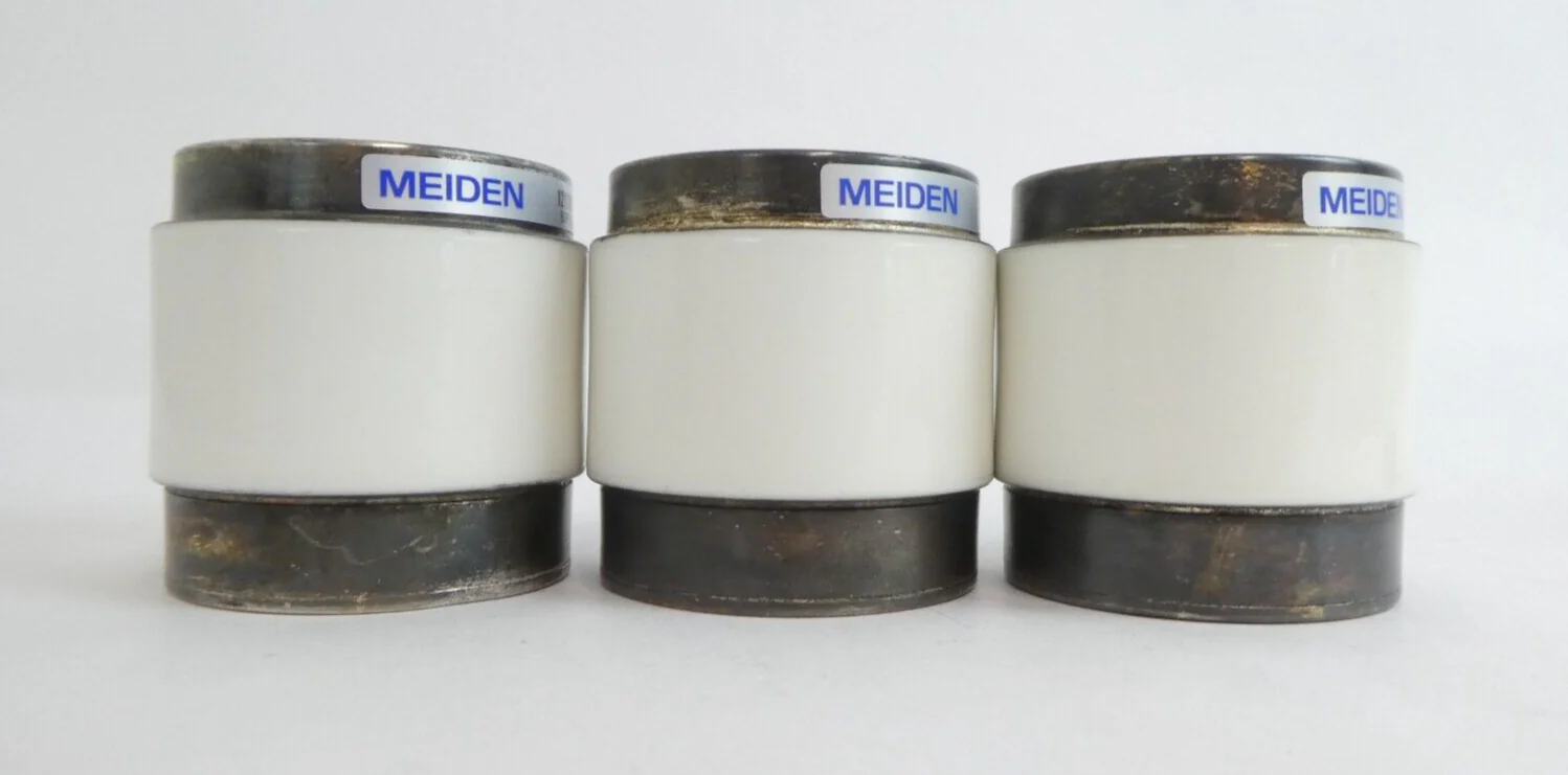 Meiden 12110060 12110052 Vacuum Variable Capacitor VP Series Lot of 7 Working - Image 9