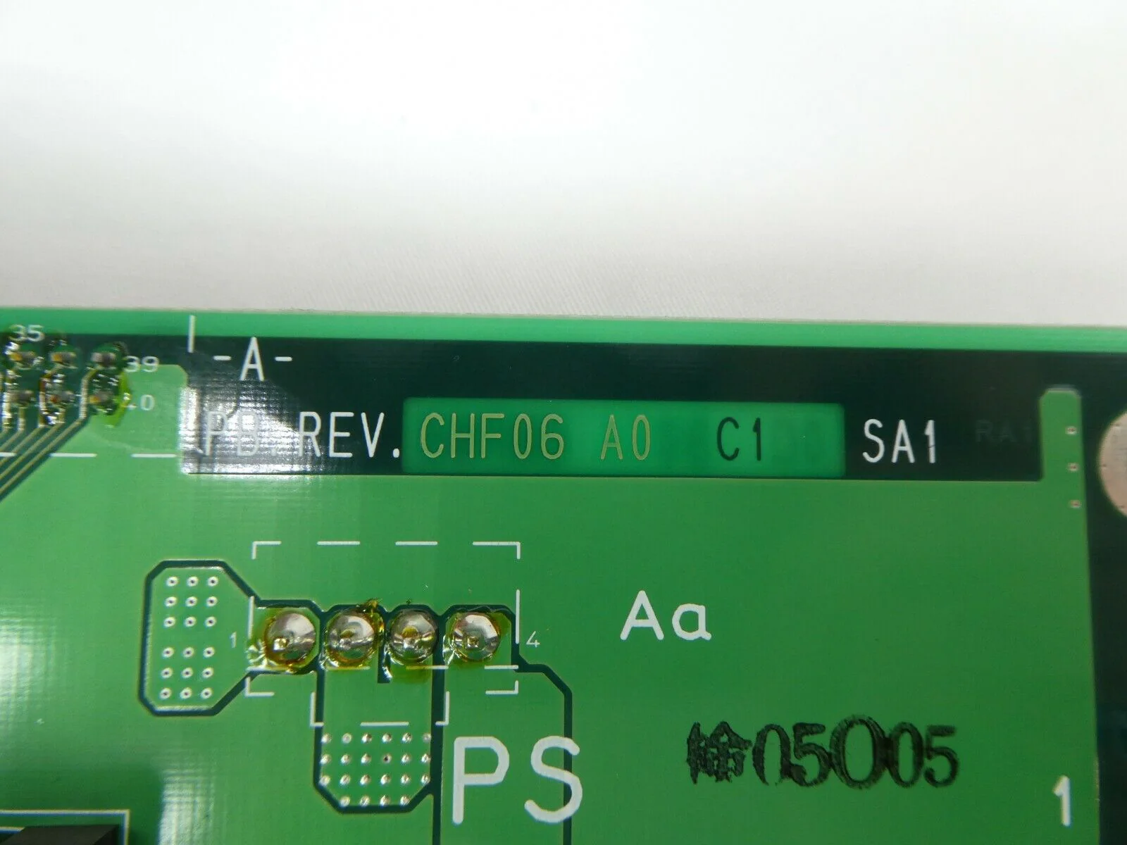 Meiden CHF060/A Interface Connector Board PCB CHF06 Working Spare - Image 11