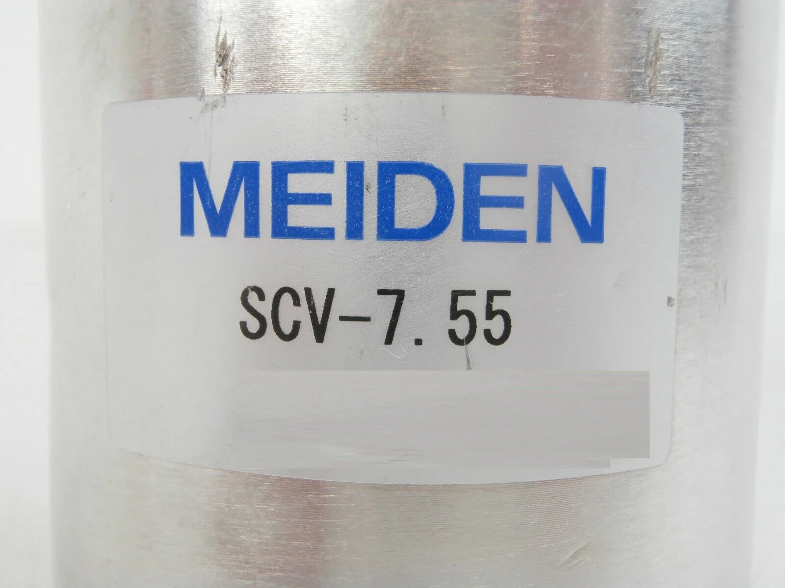 Meiden SCV-7.55 Vacuum Variable Capacitor VM Series 13.56 MHz Working Surplus - Image 9