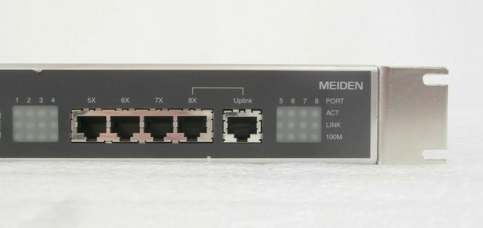 Meiden UT203/001A 8-Port Switching Hub SW100 TEL Tokyo Electron T-3044SS Working - Image 9
