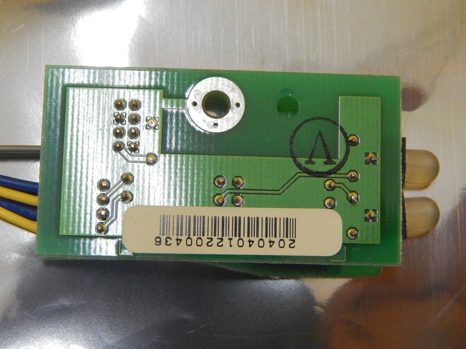 Meiden YZ84Z LED Indicator Board PCB SU22A31963 MU24A31158 Lot of 3 Used Working - Image 5