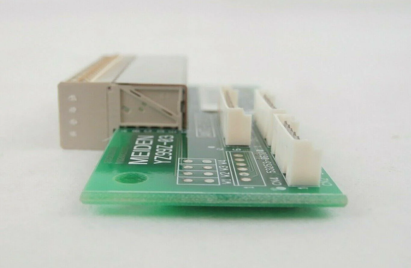 Meiden YZ99Z-03 Backplane Interface Board PCB SU22A32031 TEL Lithius Working - Image 7