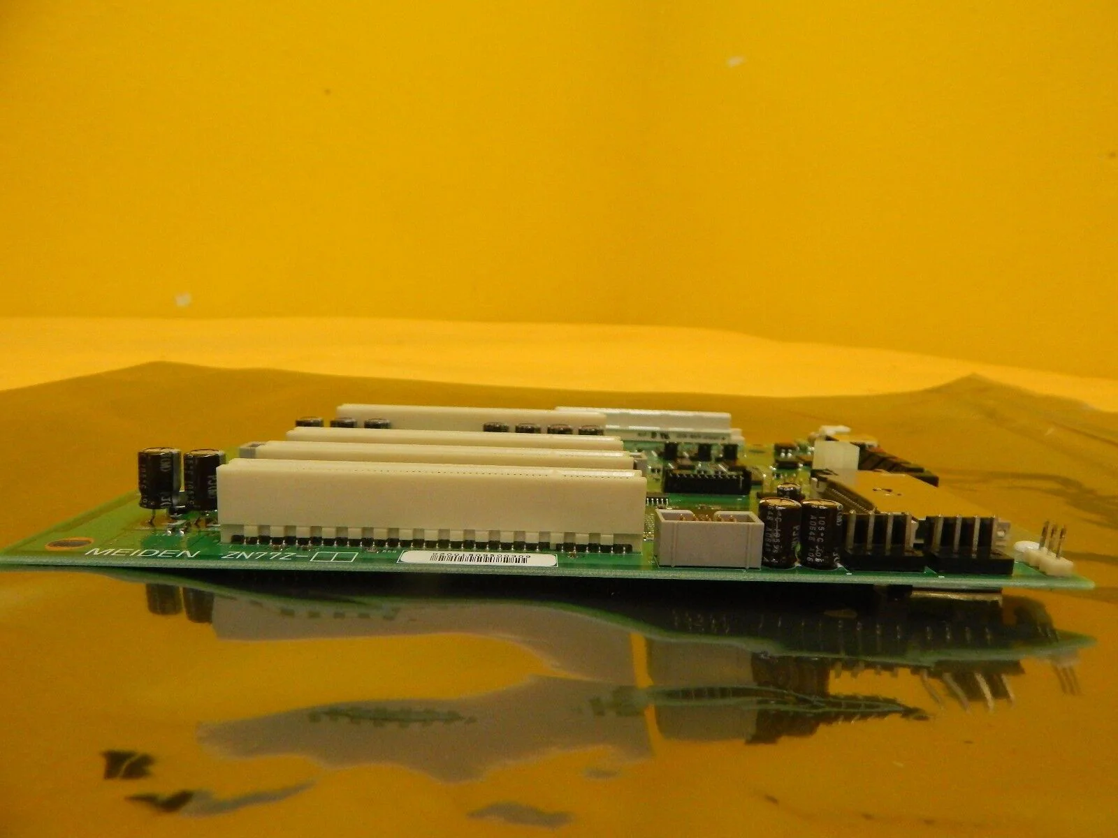 Meiden ZN77Z Backplane Board PCB MU24A31231 SU22A32117 A SU18A30221 Used - Image 6