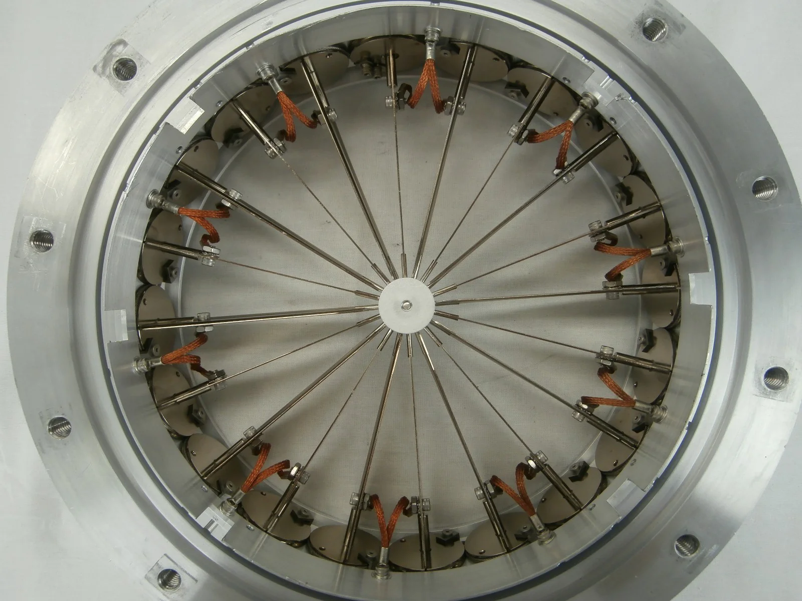MeiVac CVQ-250-ISO-U-SM Aluminium Radial Vane VARI-Q Throttle Valve Used Working - Image 3