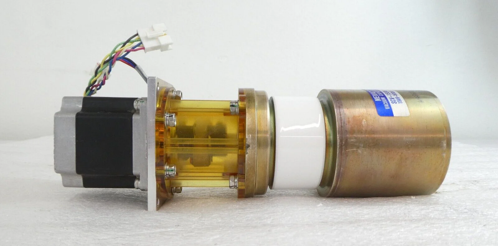 Meivac SCV-155M Vacuum Variable Capacitor Reseller Lot of 5 Working Surplus - Image 5